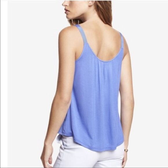 ✨NWOT✨Express
Women's Blue Zip Front Cami✨ - Picture 2 of 3